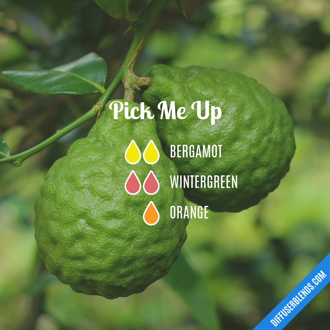 Pick Me Up — Essential Oil Diffuser Blend