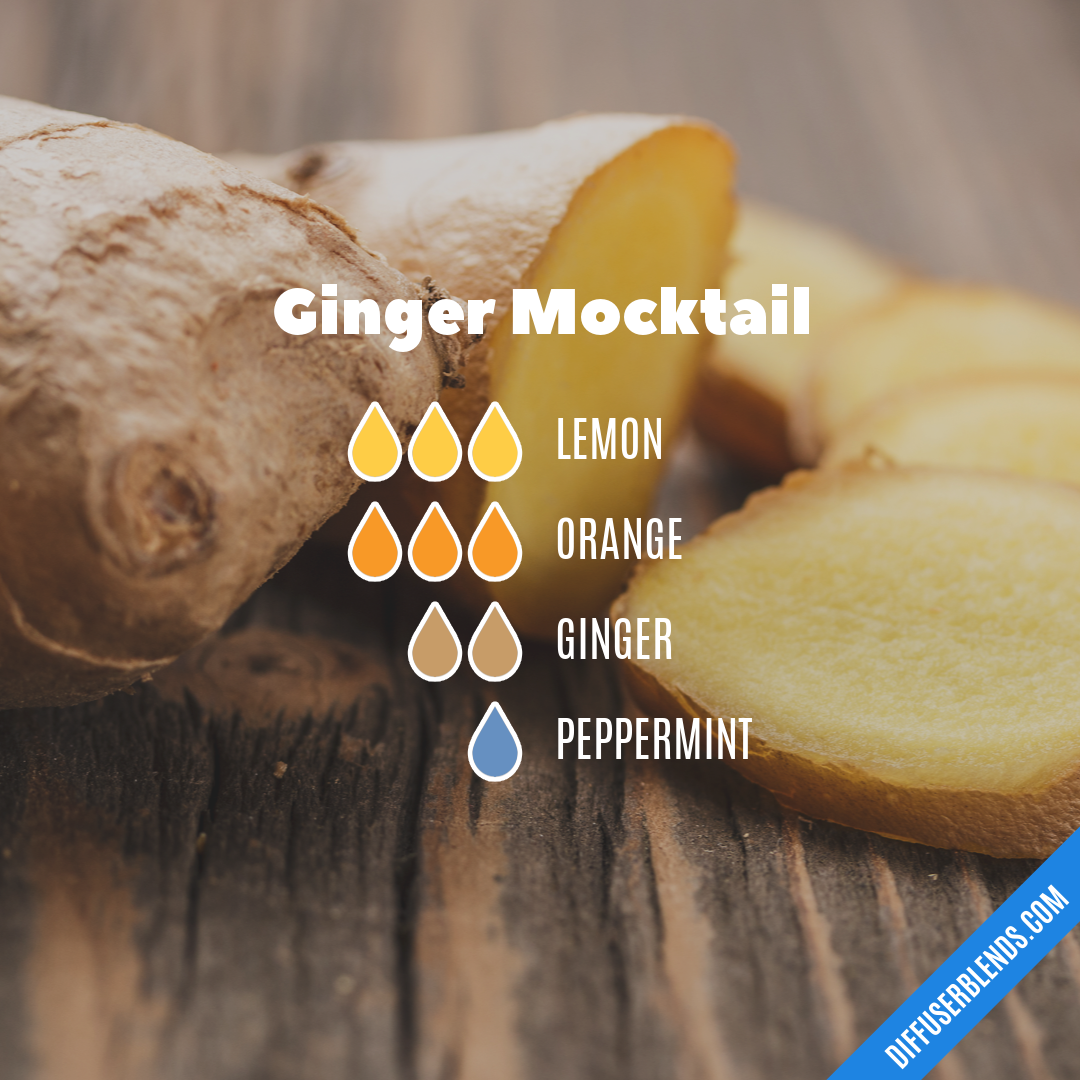 Ginger Mocktail — Essential Oil Diffuser Blend