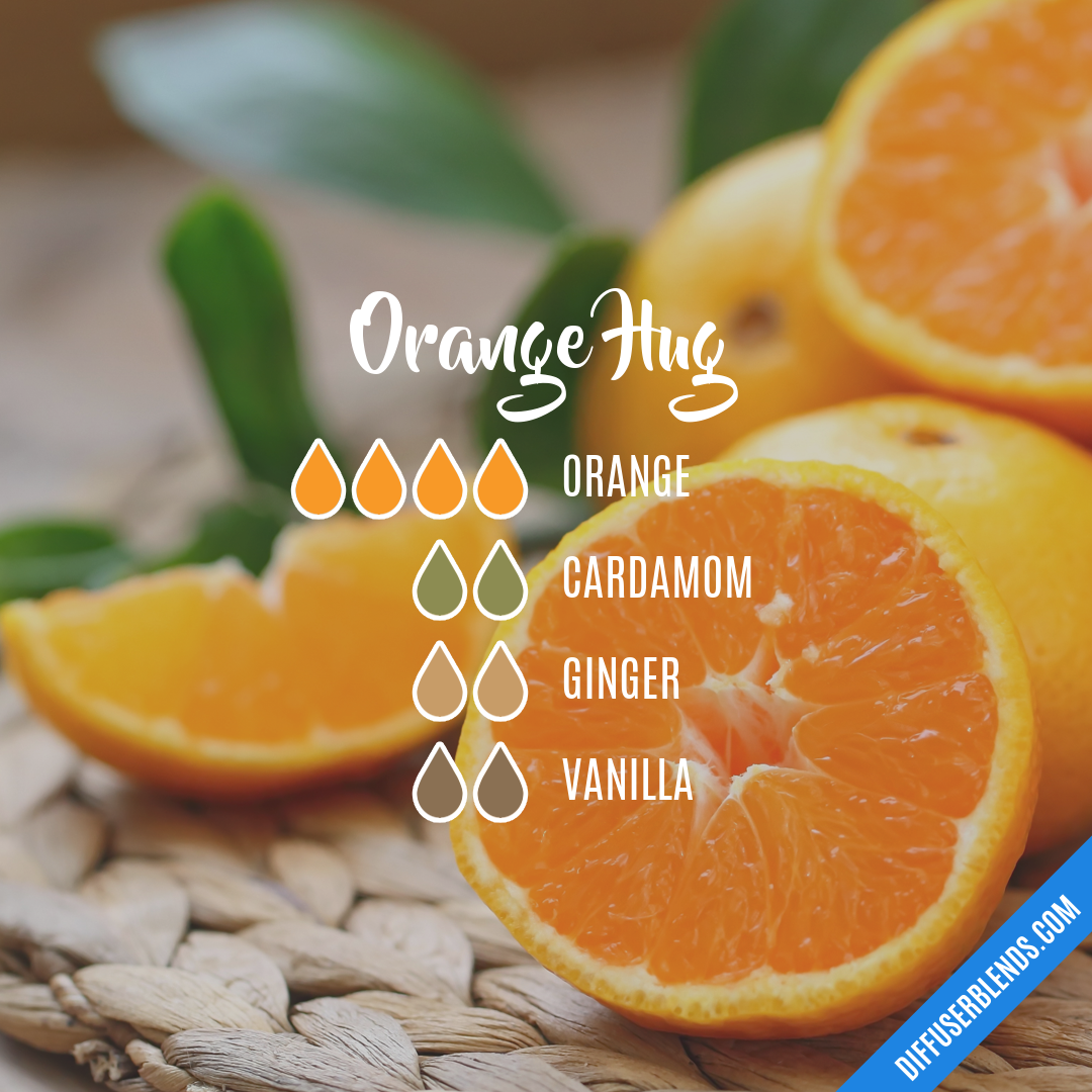 Orange Hug — Essential Oil Diffuser Blend