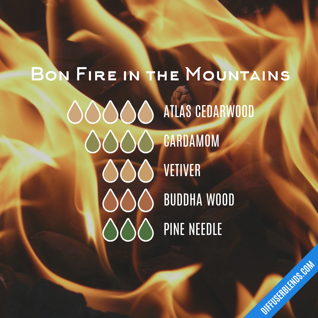 Bon Fire in the Mountains — Essential Oil Diffuser Blend