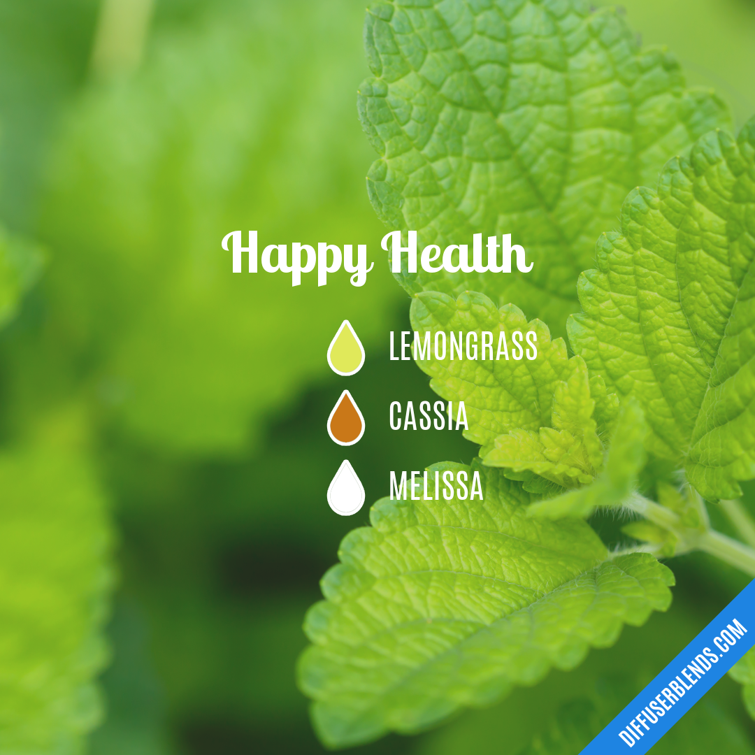 Happy Health | DiffuserBlends.com