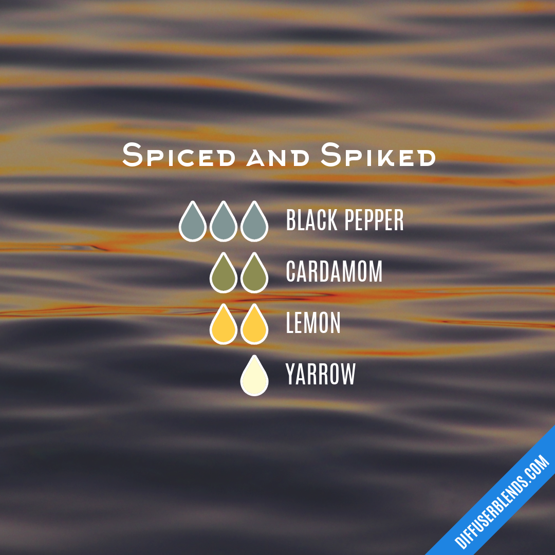 Spiced and Spiked — Essential Oil Diffuser Blend