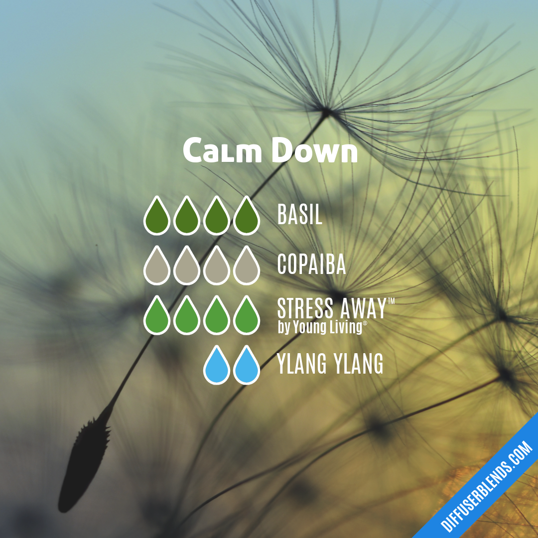 Calm Down — Essential Oil Diffuser Blend