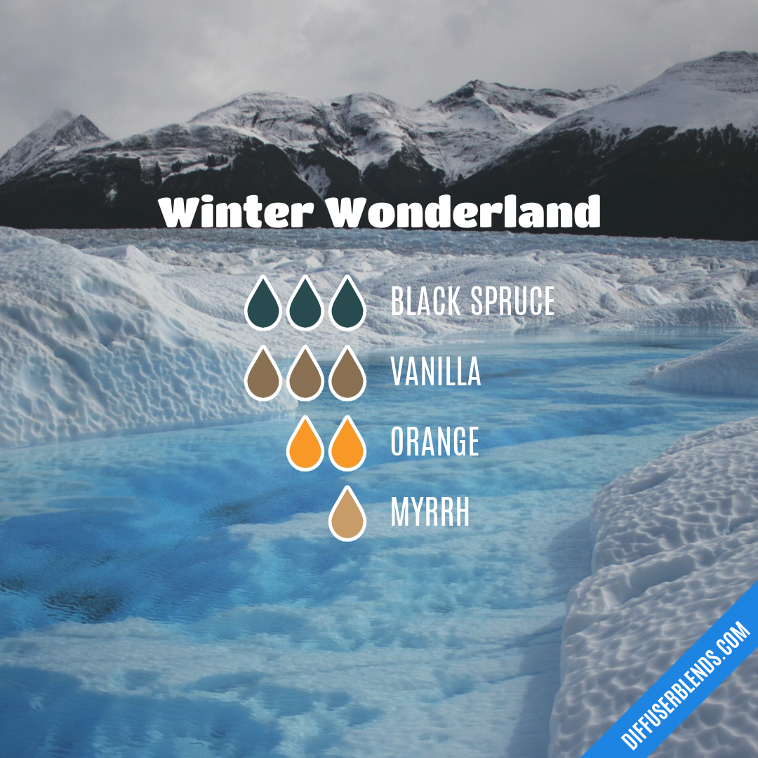 Winter Wonderland — Essential Oil Diffuser Blend