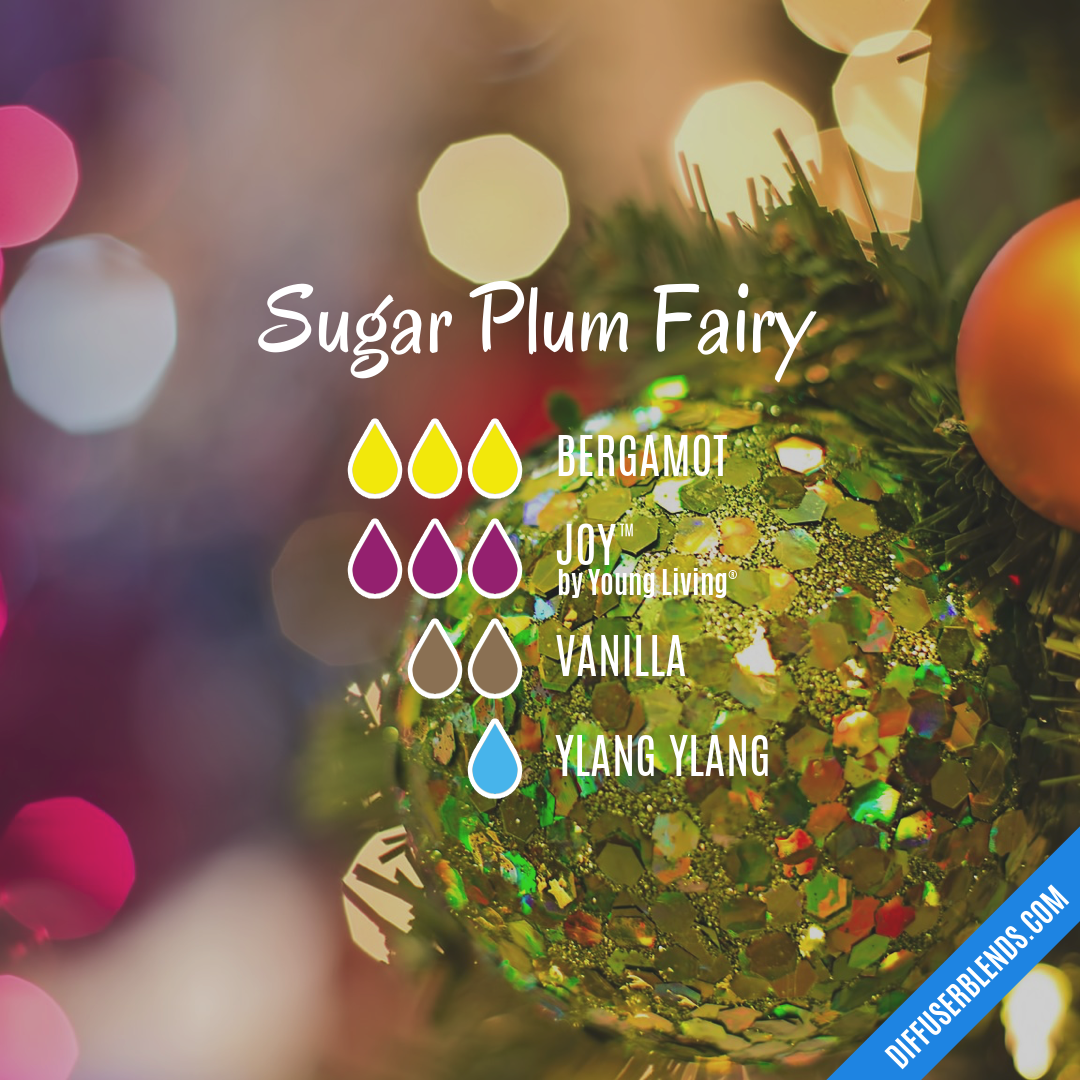 Sugar Plum Fairy — Essential Oil Diffuser Blend