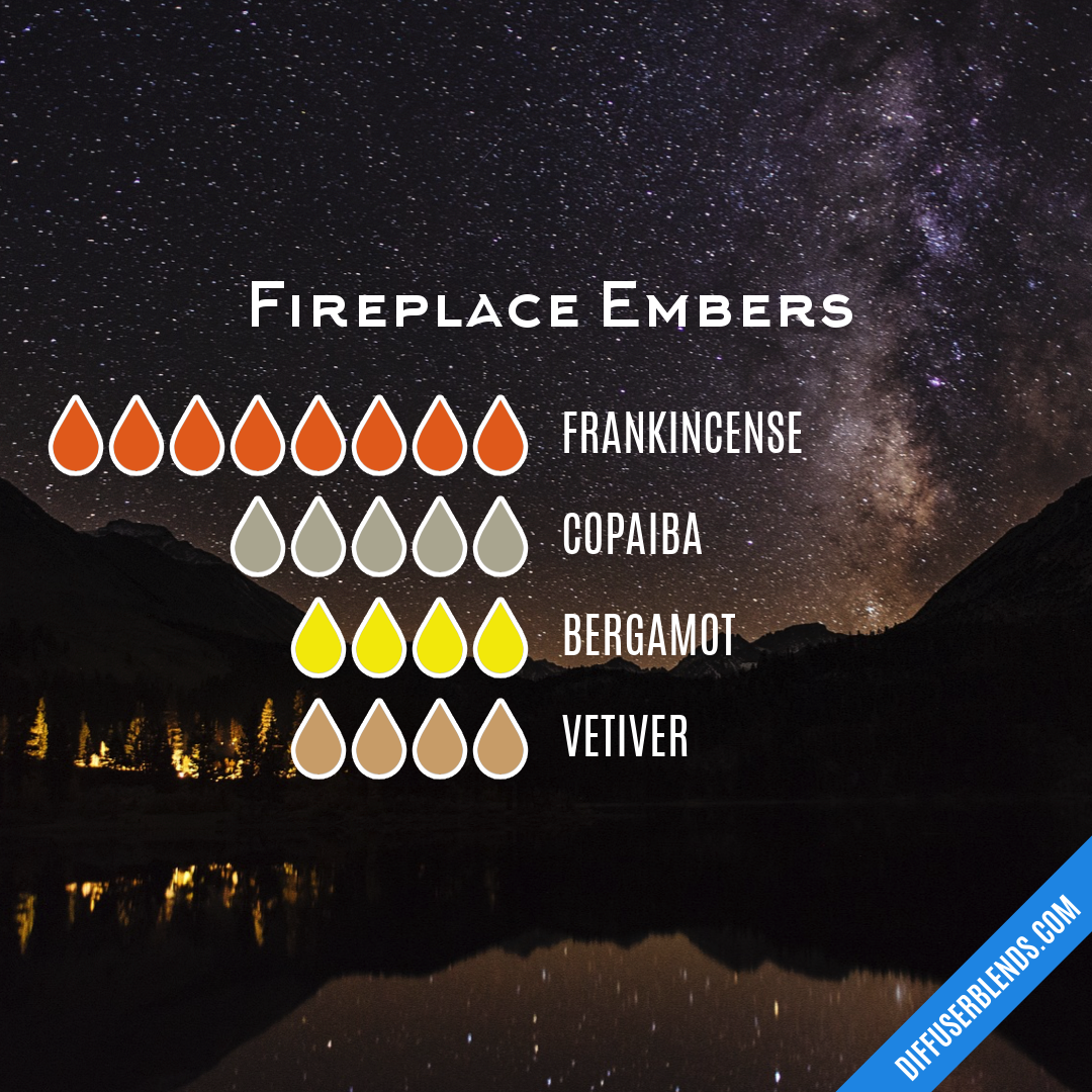 Fireplace Embers — Essential Oil Diffuser Blend