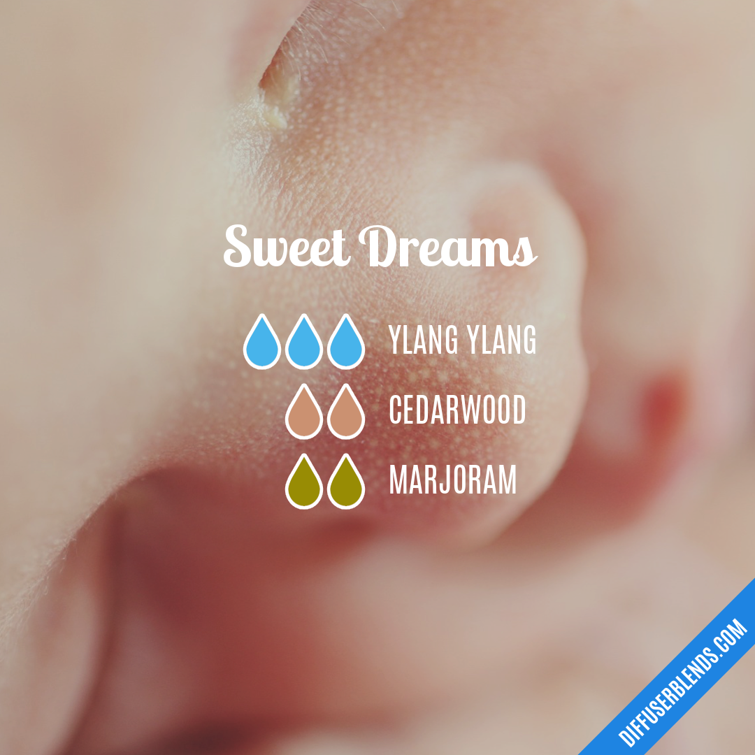 Sweet Dreams — Essential Oil Diffuser Blend