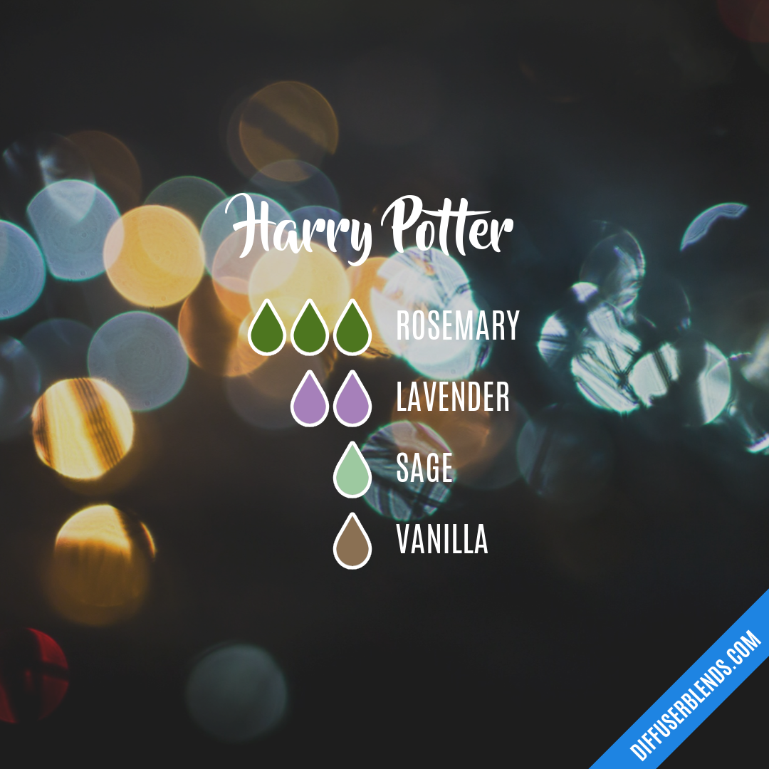 Harry Potter — Essential Oil Diffuser Blend