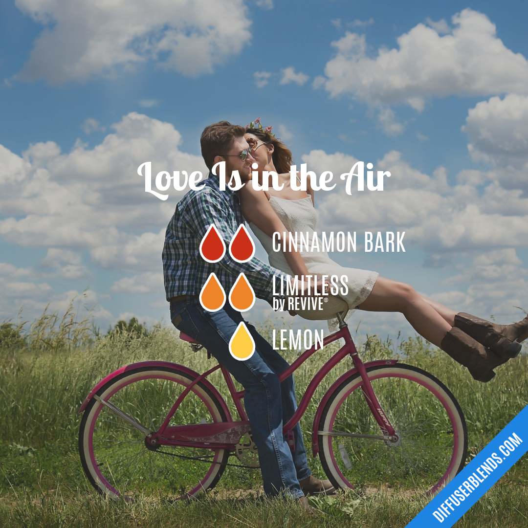 Love Is in the Air — Essential Oil Diffuser Blend