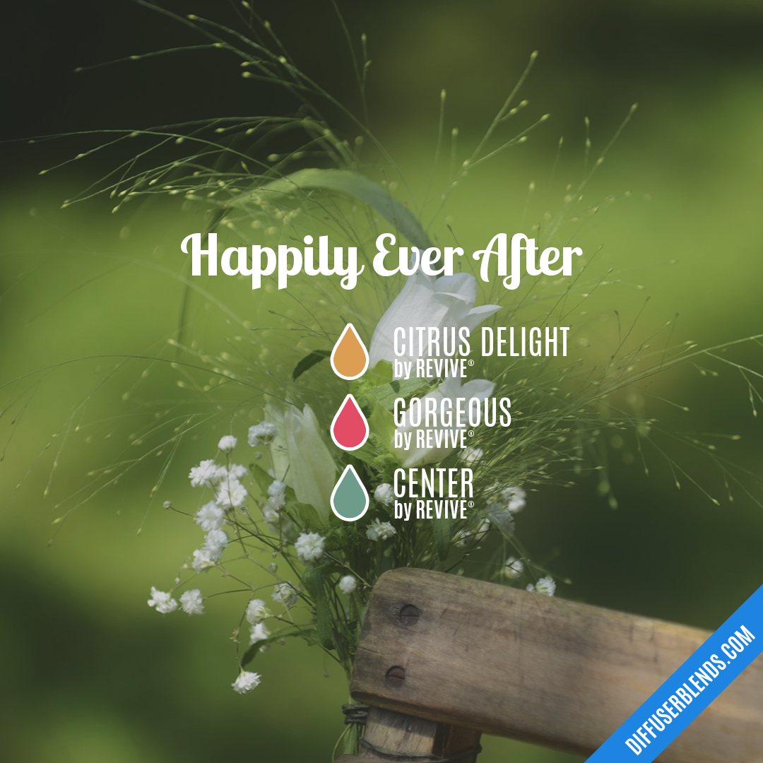 Happily Ever After — Essential Oil Diffuser Blend