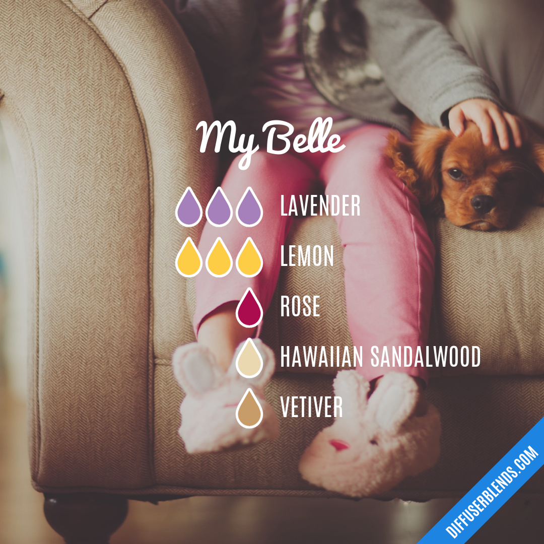 My Belle — Essential Oil Diffuser Blend