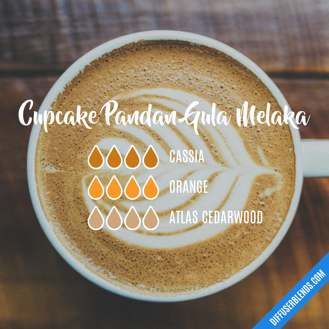 Cupcake Pandan Gula Melaka — Essential Oil Diffuser Blend