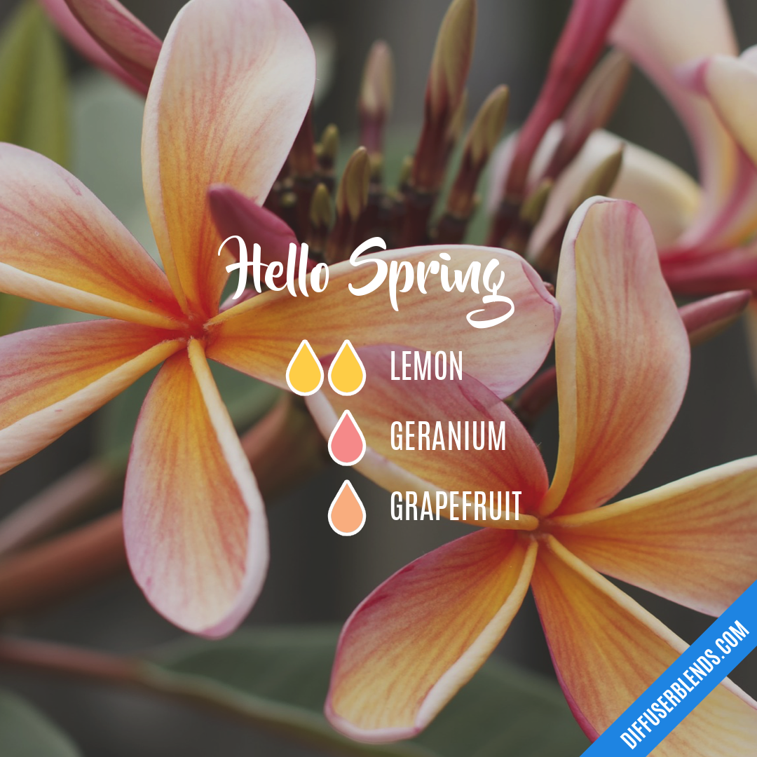 Hello Spring — Essential Oil Diffuser Blend