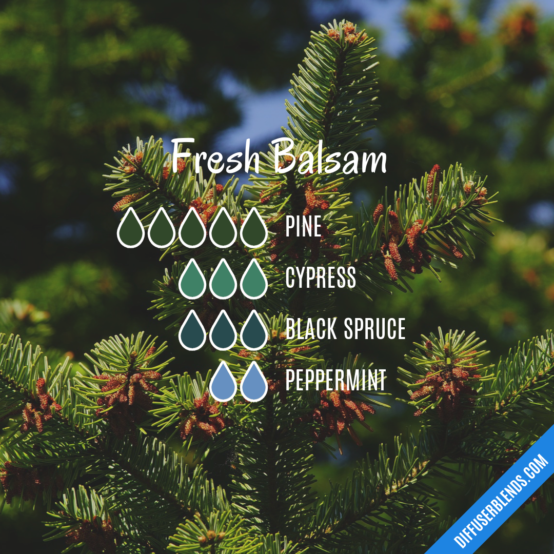 Fresh Balsam — Essential Oil Diffuser Blend