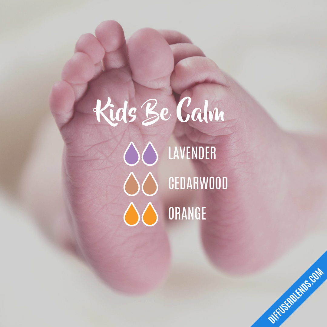 Kids Be Calm — Essential Oil Diffuser Blend