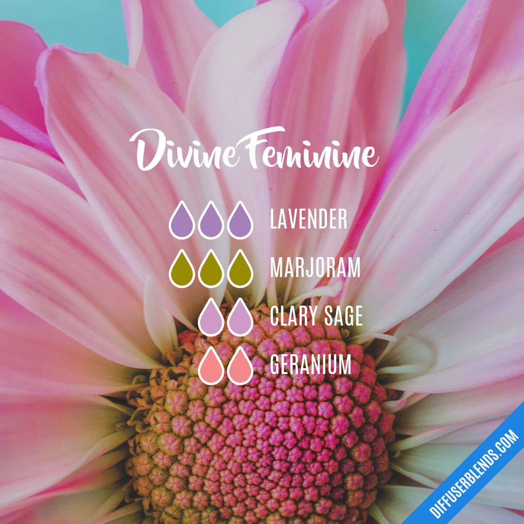 Divine Feminine — Essential Oil Diffuser Blend