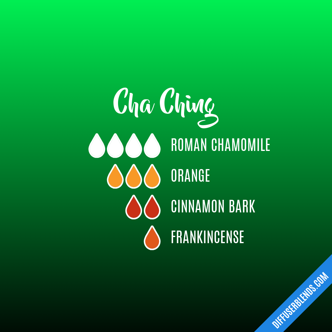 Cha Ching — Essential Oil Diffuser Blend