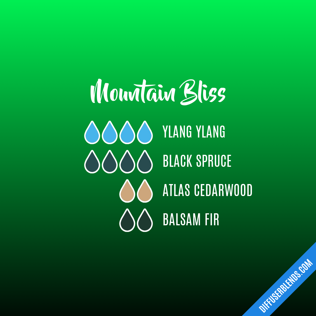 Mountain Bliss — Essential Oil Diffuser Blend