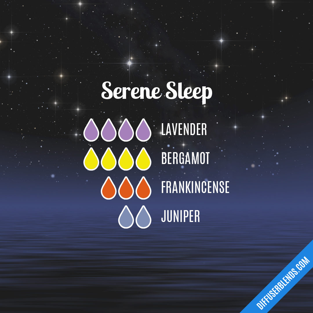 Serene Sleep — Essential Oil Diffuser Blend