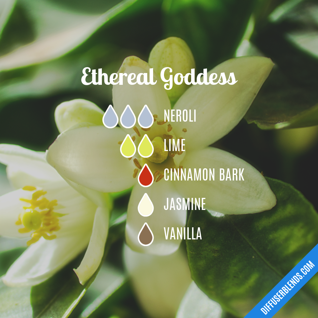 Ethereal Goddess — Essential Oil Diffuser Blend