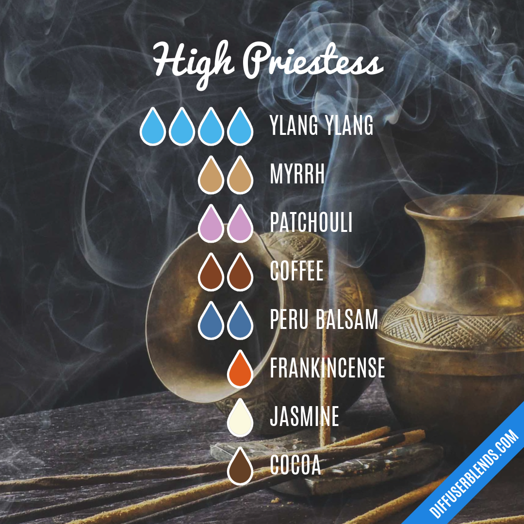 High Priestess | DiffuserBlends.com