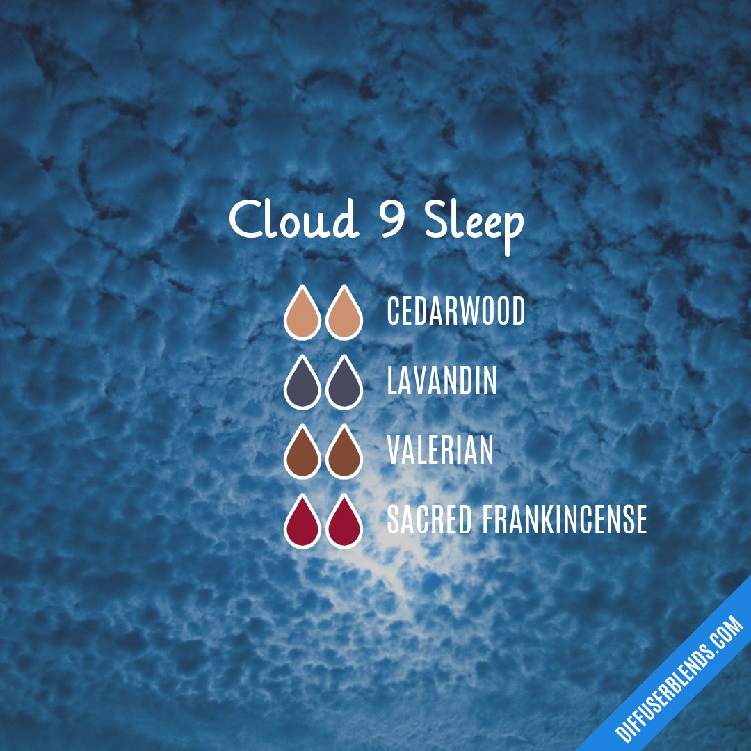 Cloud 9 Sleep | DiffuserBlends.com