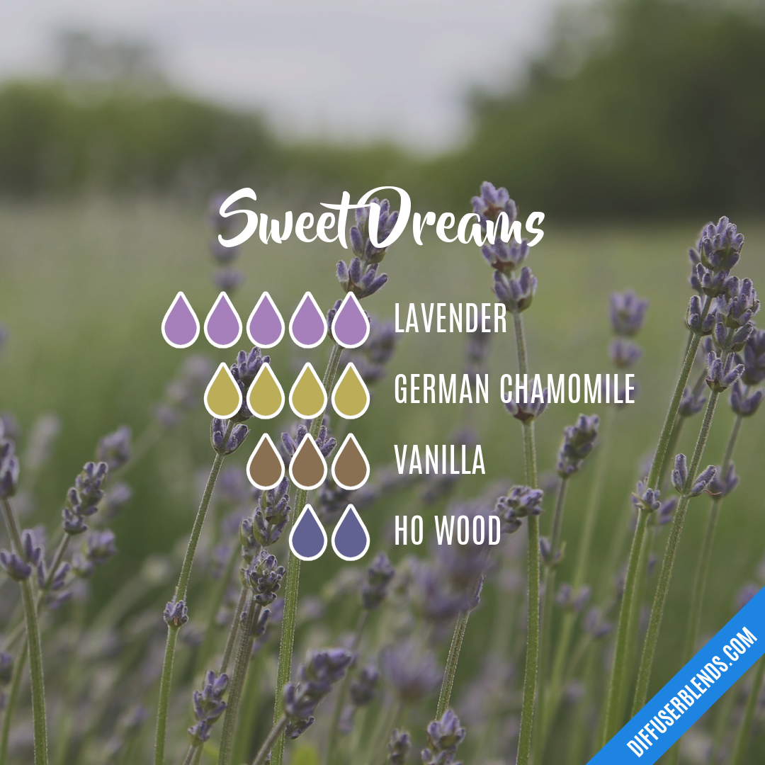 Sweet Dreams — Essential Oil Diffuser Blend