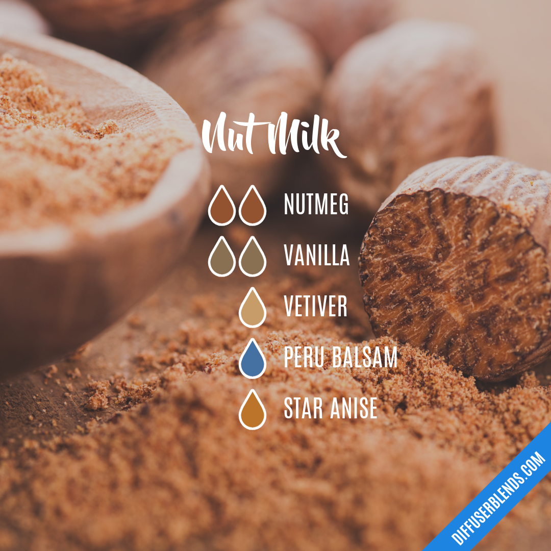 Nut Milk — Essential Oil Diffuser Blend