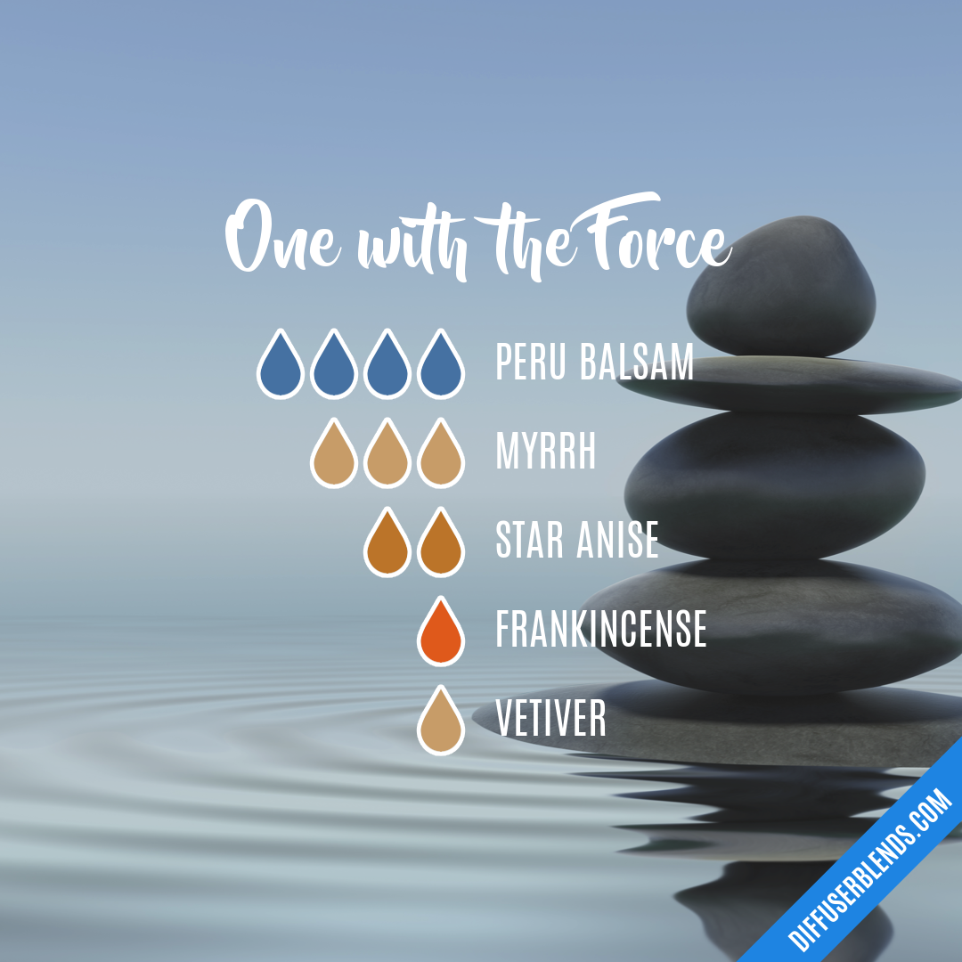 One with the Force — Essential Oil Diffuser Blend