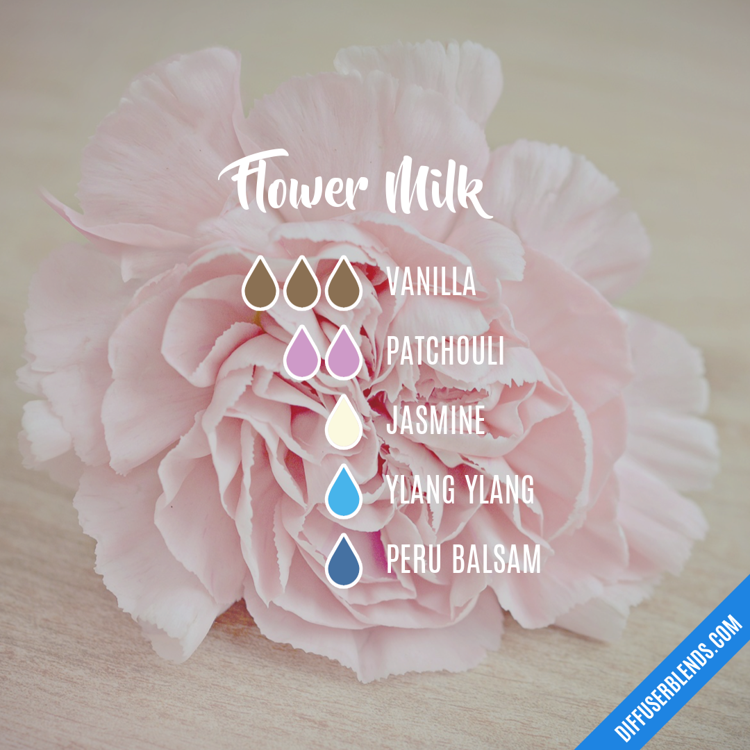 Flower Milk — Essential Oil Diffuser Blend