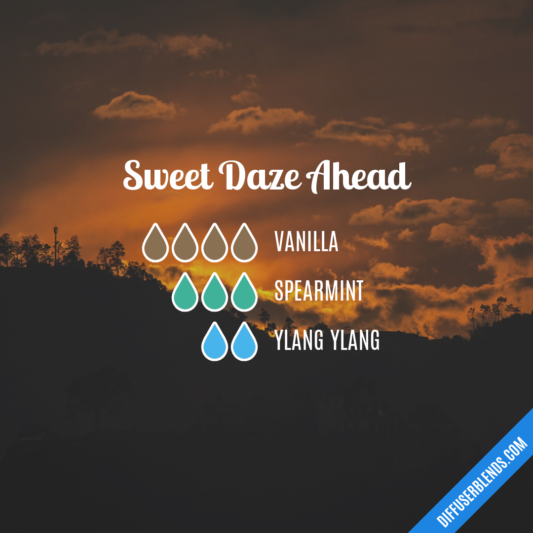 Sweet Daze Ahead — Essential Oil Diffuser Blend