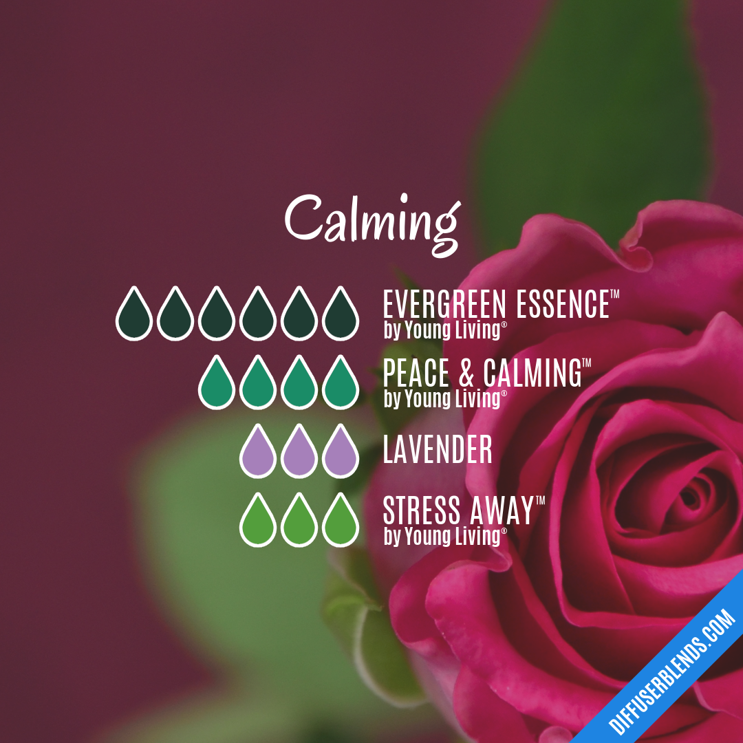 Calming — Essential Oil Diffuser Blend