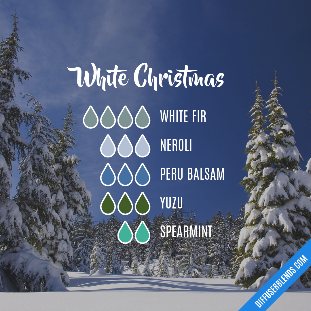 White Christmas — Essential Oil Diffuser Blend