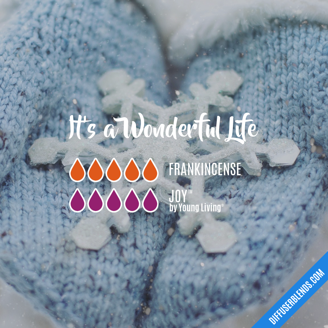 It's a Wonderful Life — Essential Oil Diffuser Blend