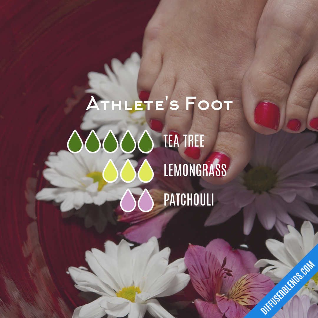 Athlete's Foot — Essential Oil Diffuser Blend