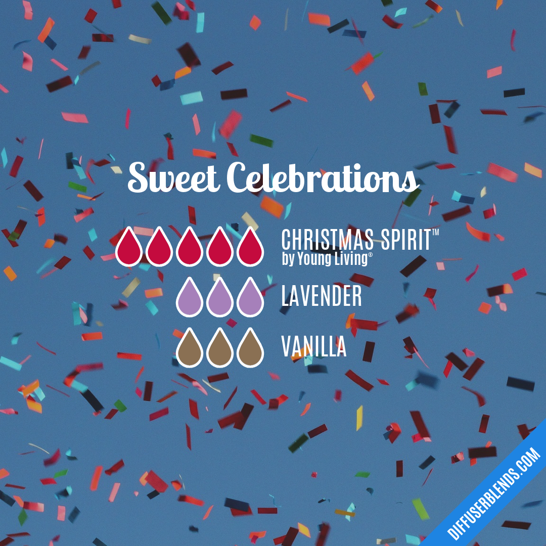 Sweet Celebrations — Essential Oil Diffuser Blend