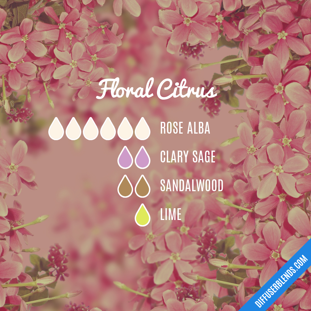 Floral Citrus — Essential Oil Diffuser Blend