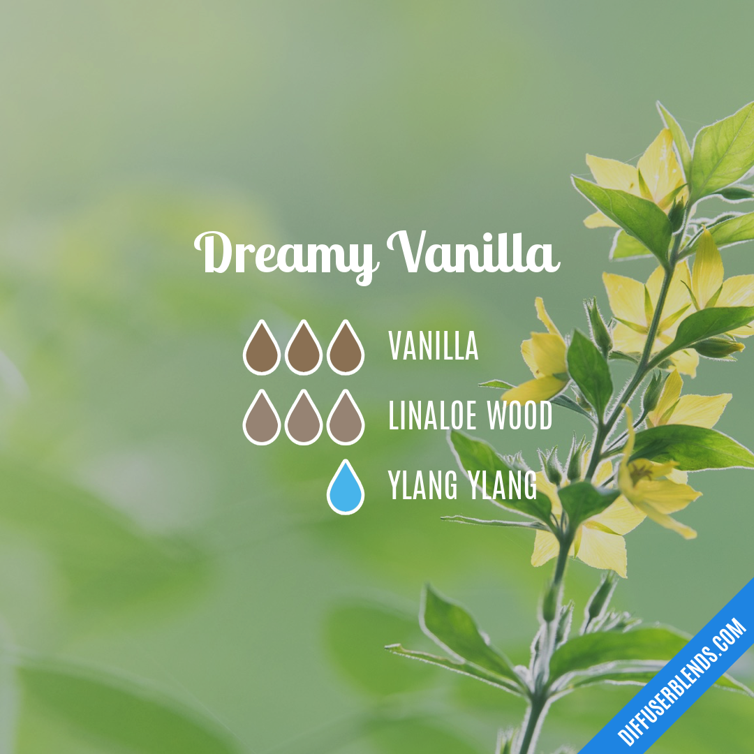 Dreamy Vanilla — Essential Oil Diffuser Blend