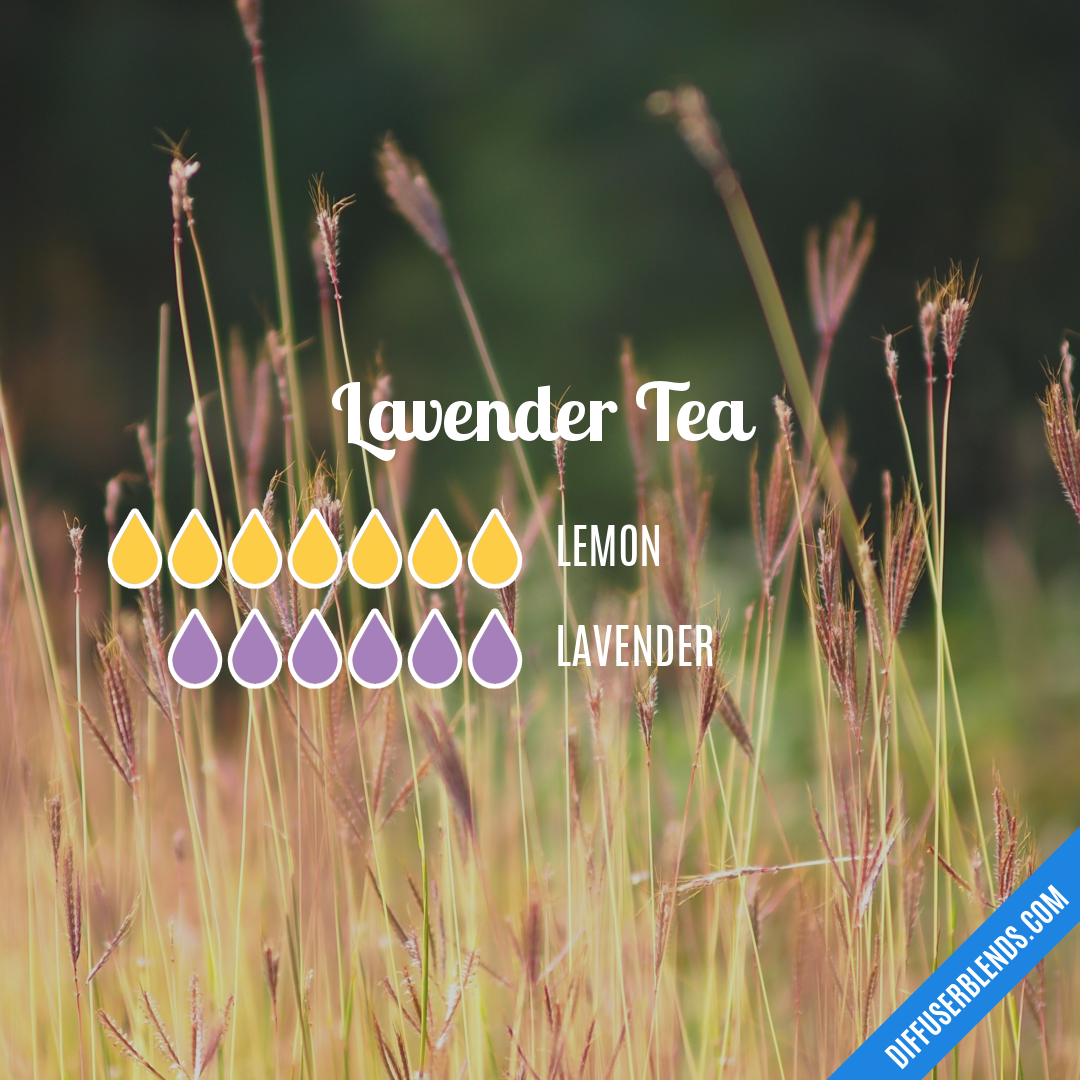 Lavender Tea — Essential Oil Diffuser Blend