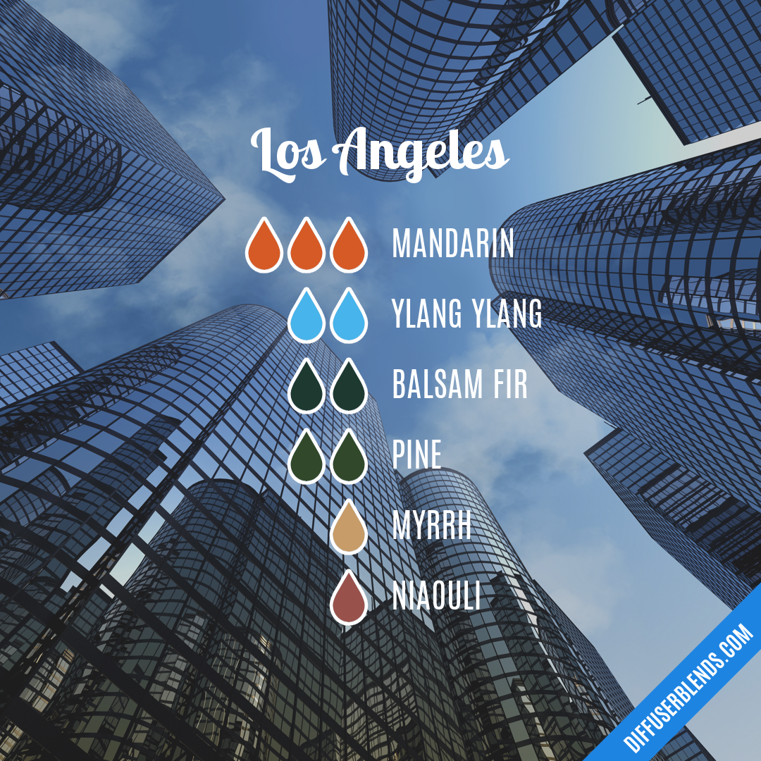 Los Angeles — Essential Oil Diffuser Blend