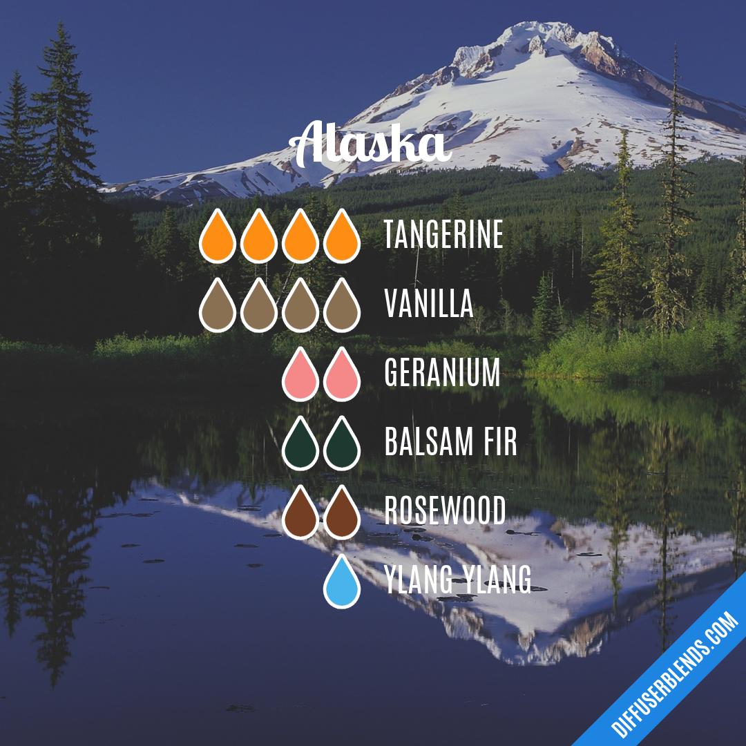 Alaska — Essential Oil Diffuser Blend