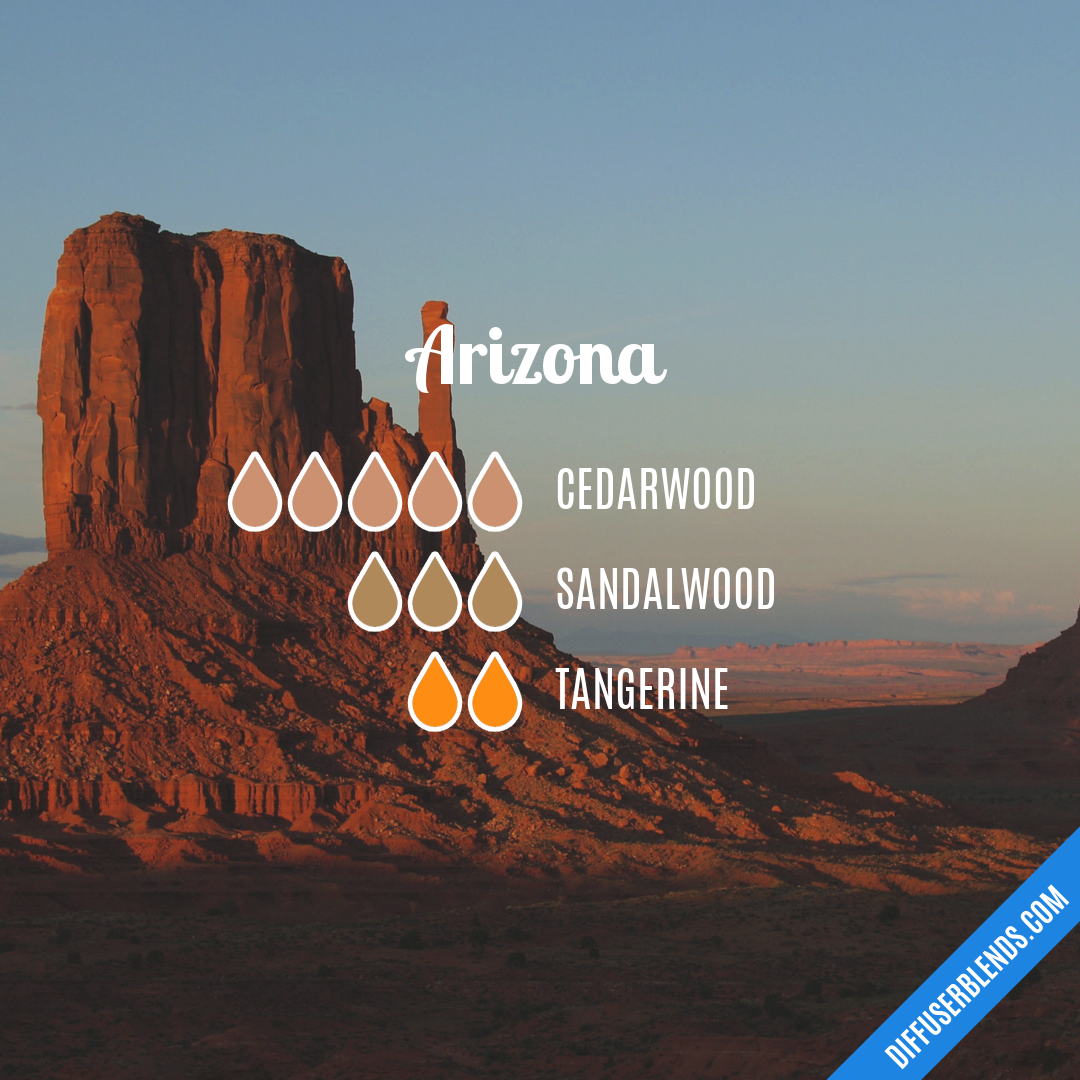 Arizona — Essential Oil Diffuser Blend