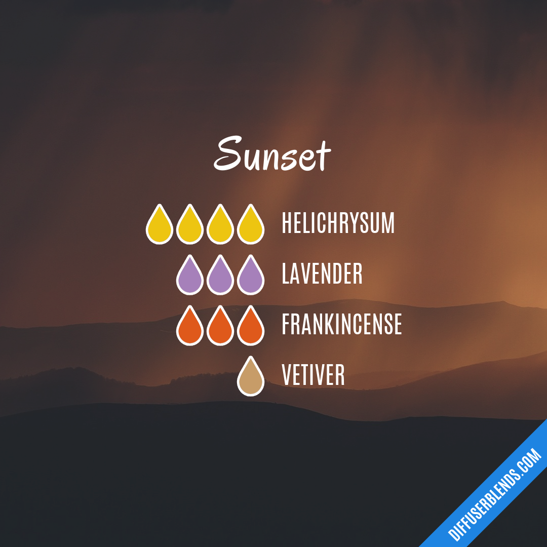 Sunset — Essential Oil Diffuser Blend