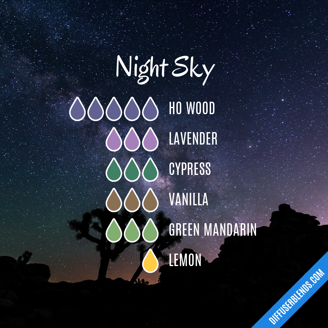 Night Sky — Essential Oil Diffuser Blend