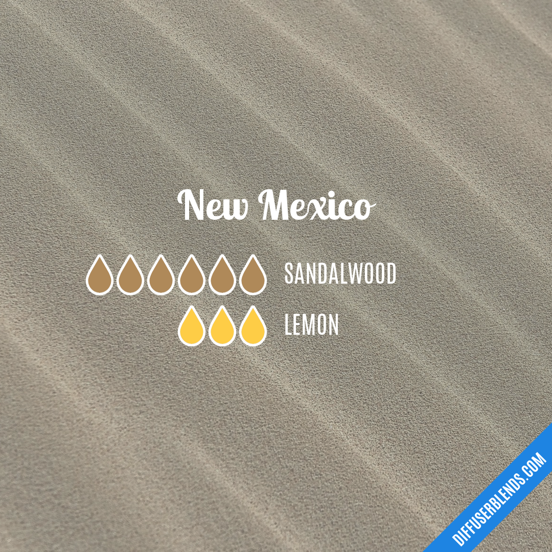 New Mexico — Essential Oil Diffuser Blend