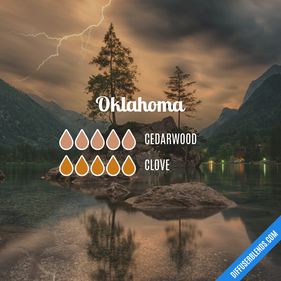 Oklahoma | DiffuserBlends.com