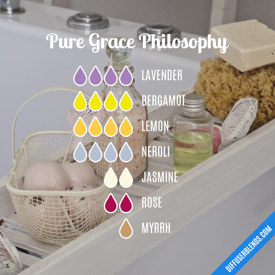 Pure Grace Philosophy — Essential Oil Diffuser Blend