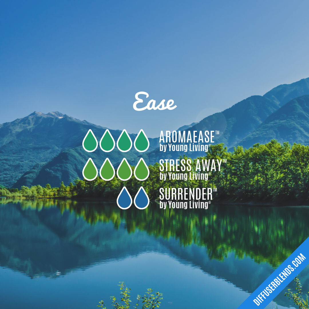 Ease — Essential Oil Diffuser Blend