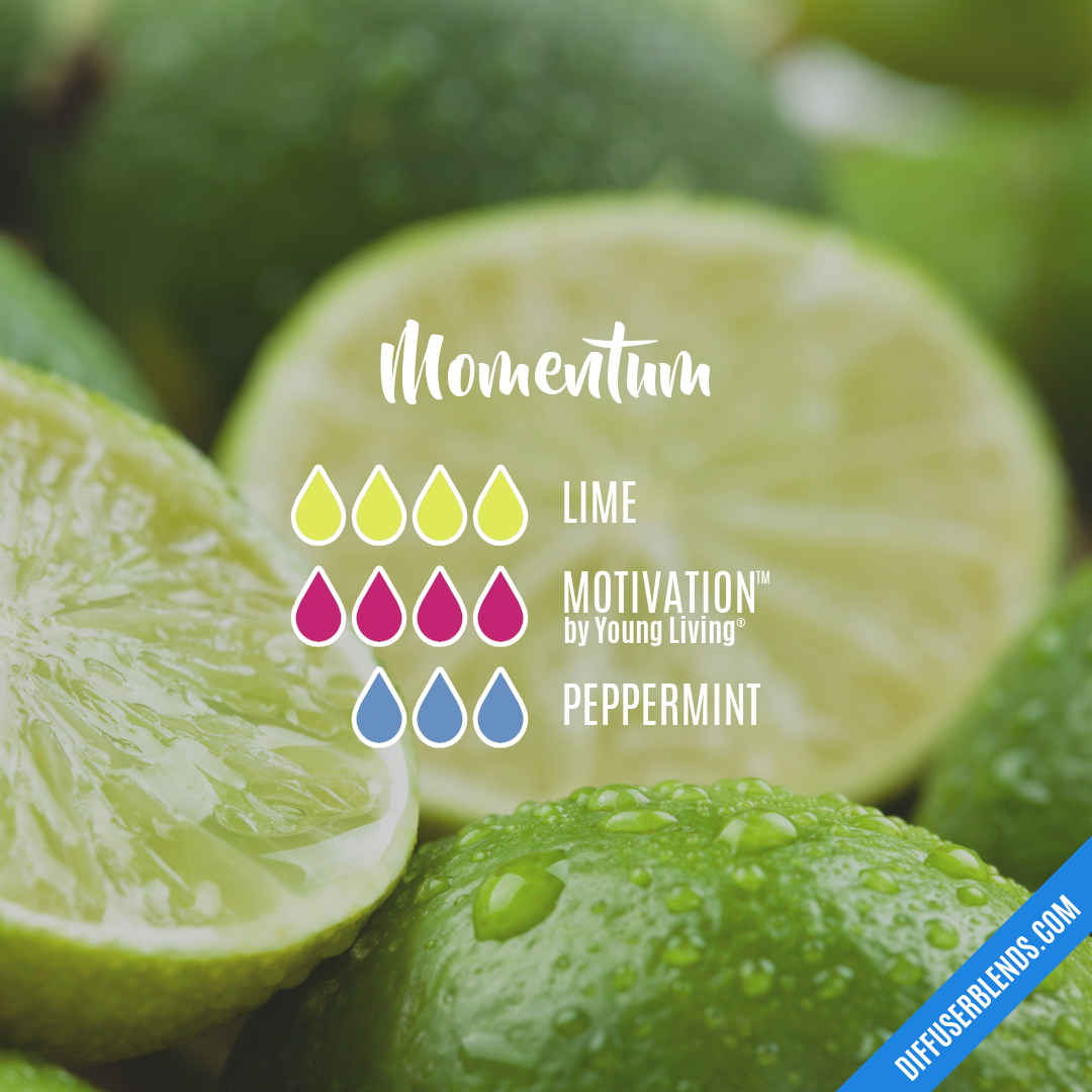 Momentum — Essential Oil Diffuser Blend