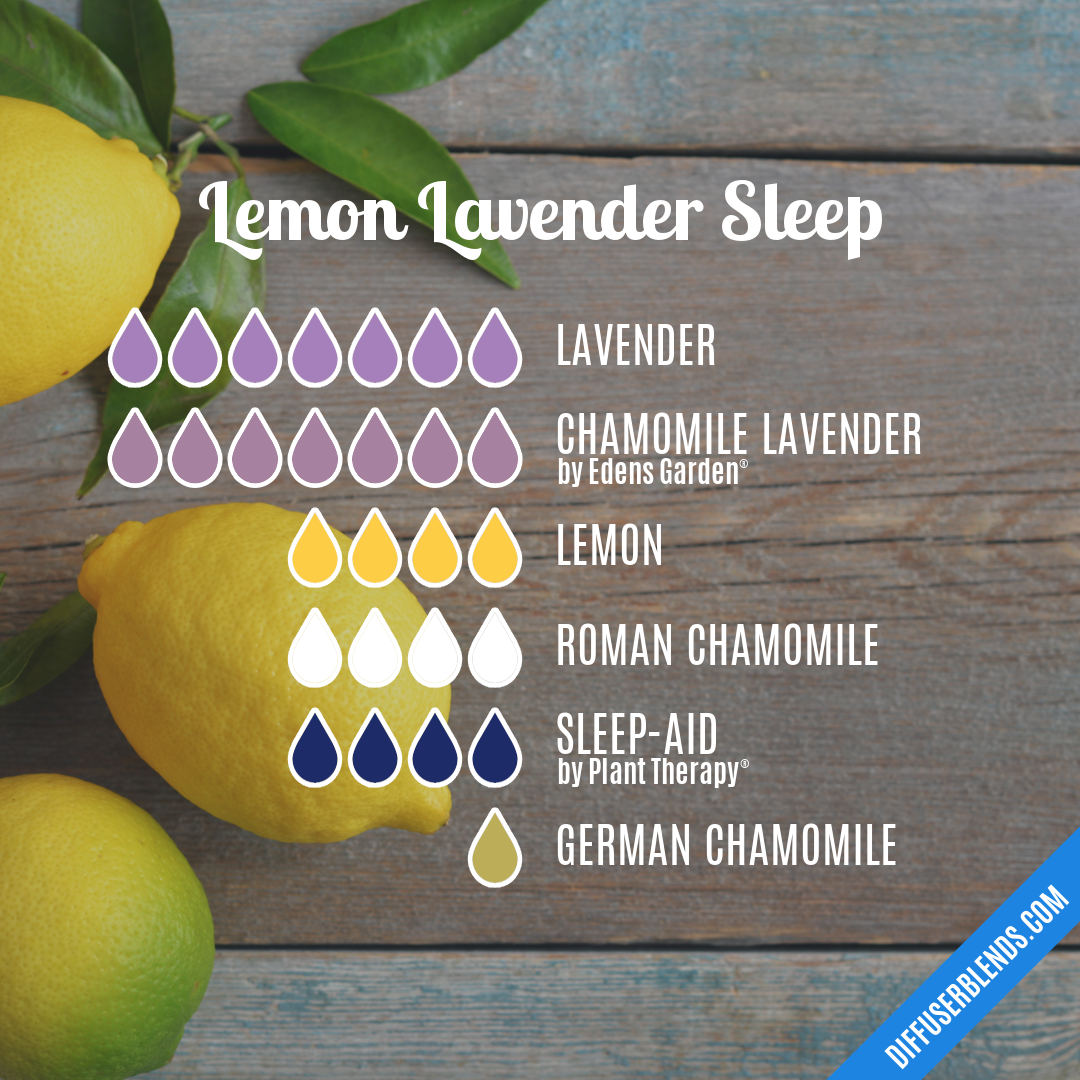Lemon Lavender Sleep | DiffuserBlends.com